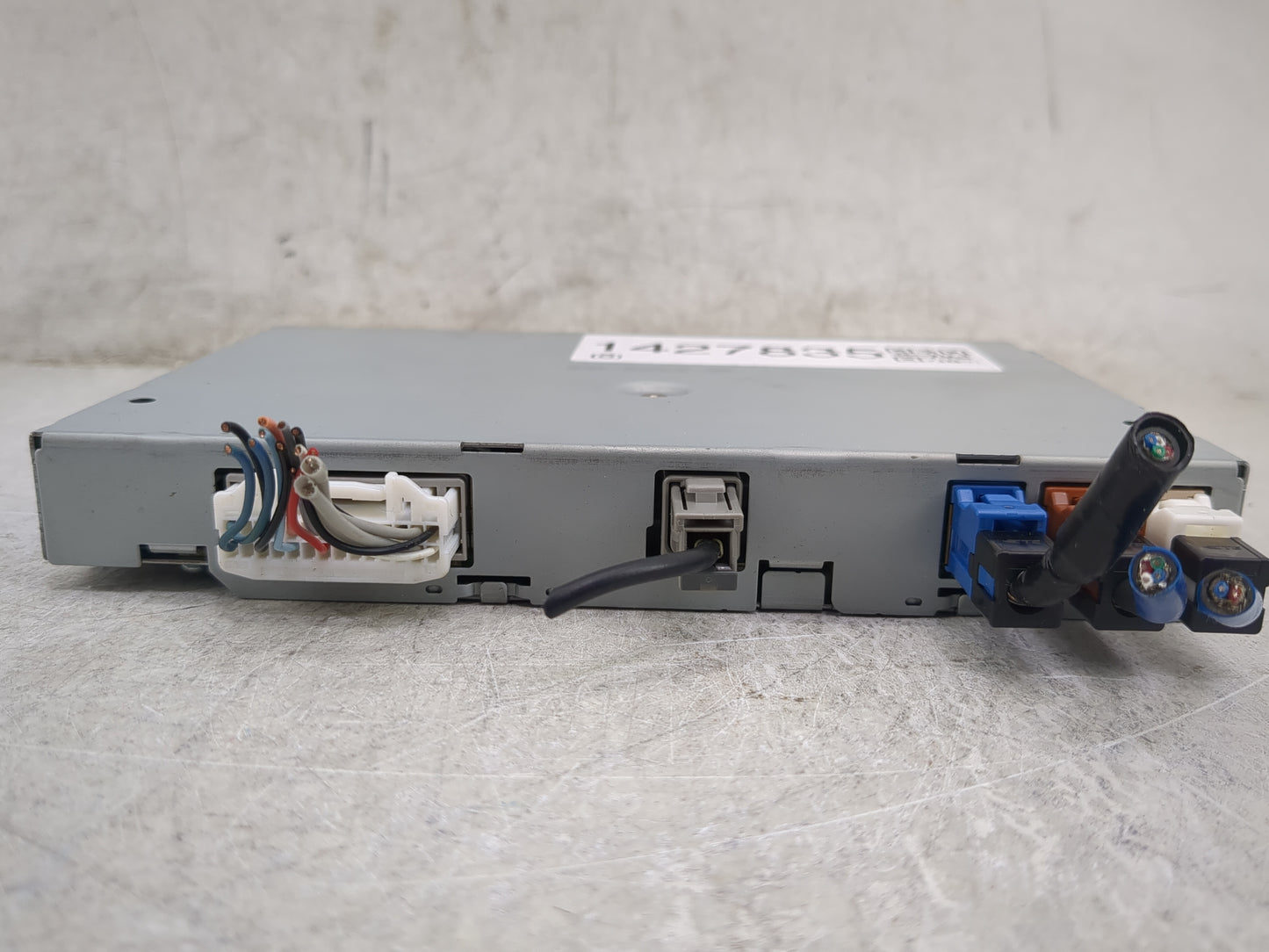 Bmw M760i Information-gps-tv Control Module 259154hb4f|qy-7580 - Oemusedautoparts1.com