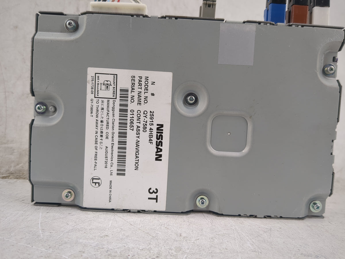 Bmw M760i Information-gps-tv Control Module 259154hb4f|qy-7580 1427835 - Oemusedautoparts1.com