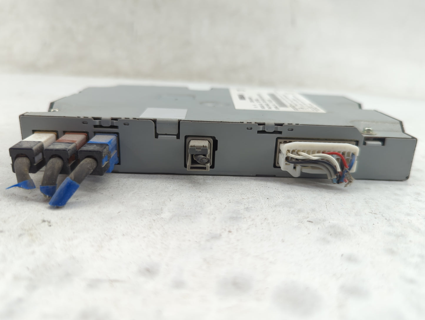 Bmw M760i Information-gps-tv Control Module 259154hb4f|qy-7580 - Oemusedautoparts1.com