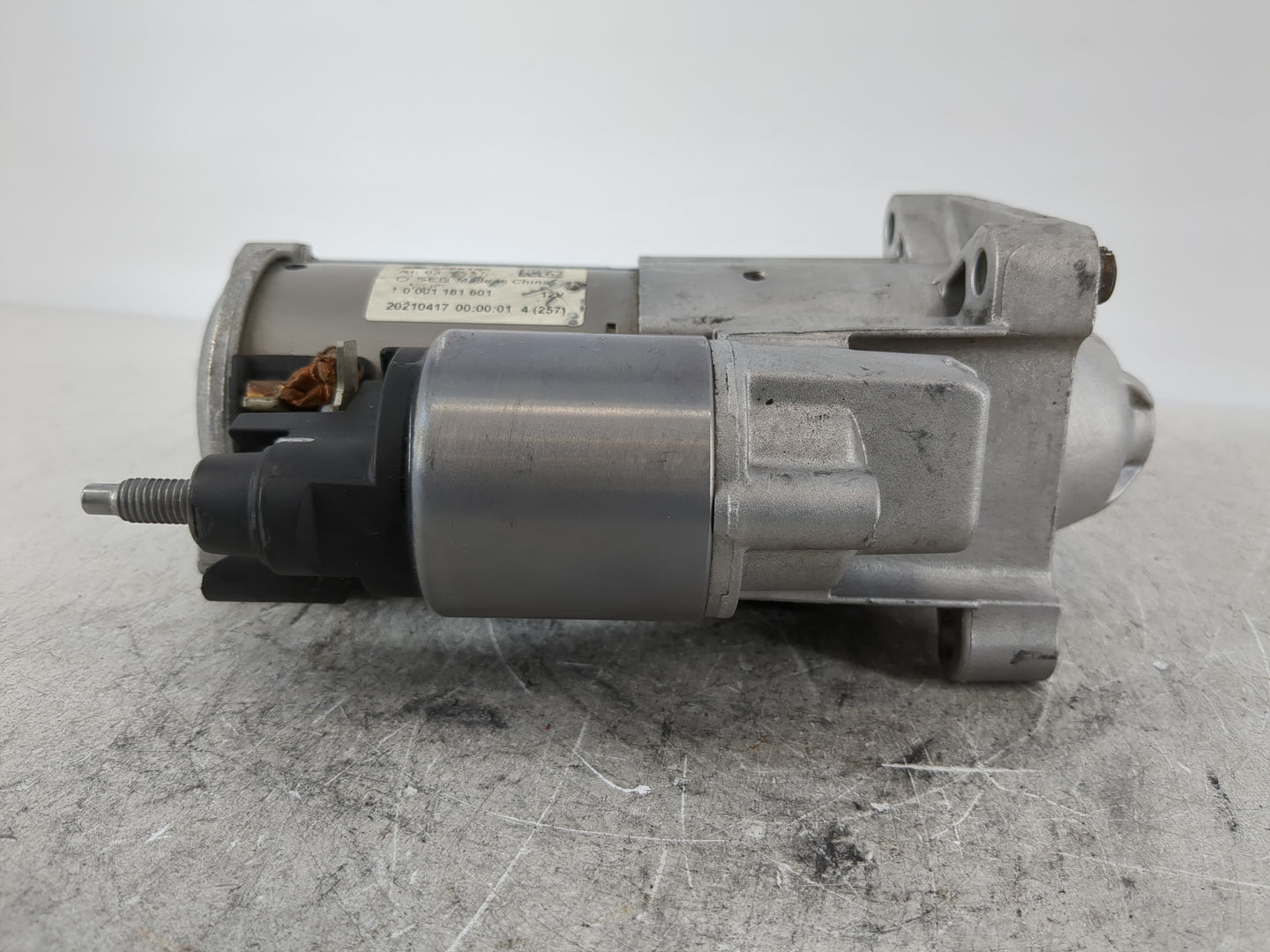2020-2022 Bmw X3 Car Starter Motor Solenoid OEM P/N:8686185 Fits Fits 2019 2020 2021 2022 OEM Used Auto Parts - Oemusedautop