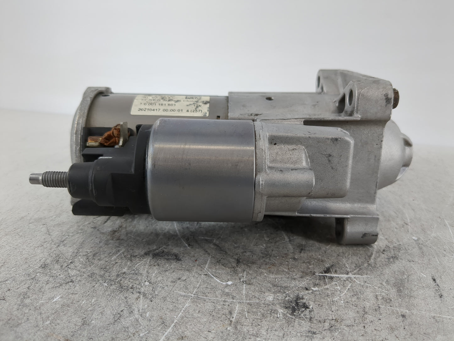 2020-2022 Bmw X3 Car Starter Motor Solenoid OEM P/N:8686185 Fits Fits 2019 2020 2021 2022 OEM Used Auto Parts - Oemusedautop