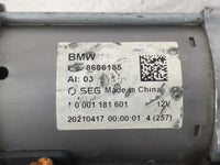 2020-2022 Bmw X3 Car Starter Motor Solenoid OEM P/N:8686185 Fits Fits 2019 2020 2021 2022 OEM Used Auto Parts - Oemusedautop