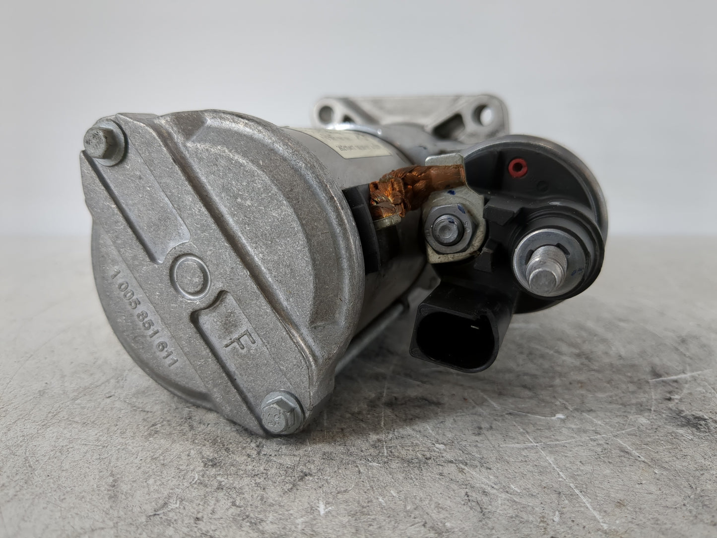 2020-2022 Bmw X3 Car Starter Motor Solenoid OEM P/N:8686185 Fits Fits 2019 2020 2021 2022 OEM Used Auto Parts - Oemusedautop