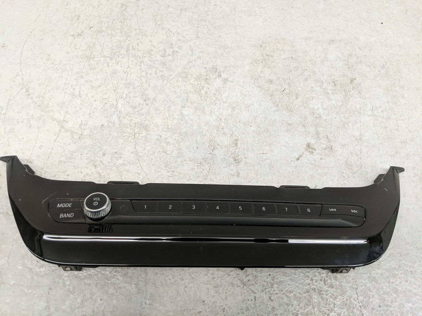 2022-2022 Bmw X3 Radio Control Panel - Oemusedautoparts1.com