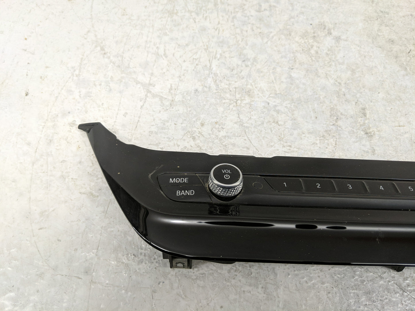2022-2022 Bmw X3 Radio Control Panel - Oemusedautoparts1.com