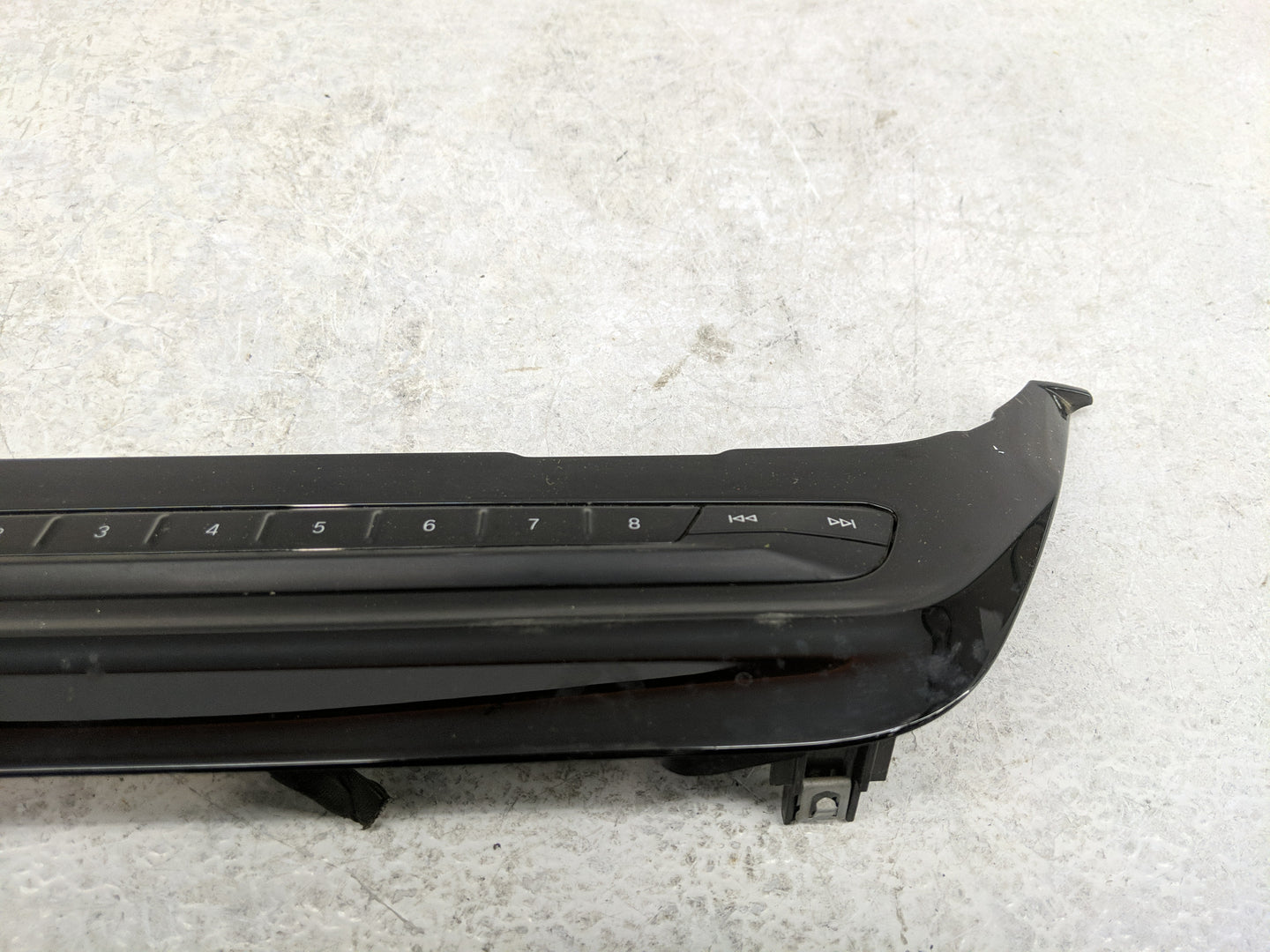 2022-2022 Bmw X3 Radio Control Panel - Oemusedautoparts1.com