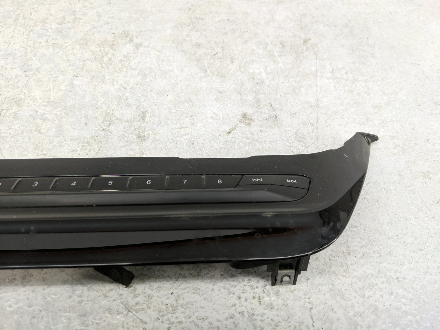2022-2022 Bmw X3 Radio Control Panel - Oemusedautoparts1.com