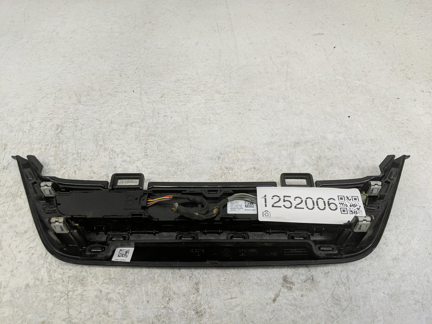 2022-2022 Bmw X3 Radio Control Panel - Oemusedautoparts1.com
