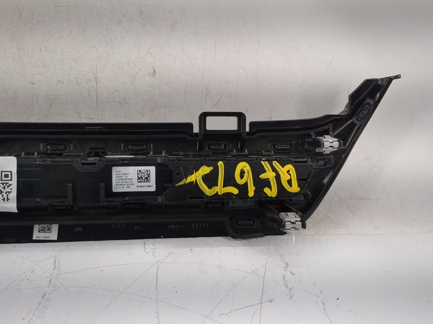 2022 Bmw X3 Radio AM FM Cd Player Receiver Replacement P/N:5A47C38-01 Fits OEM Used Auto Parts - Oemusedautoparts1.com