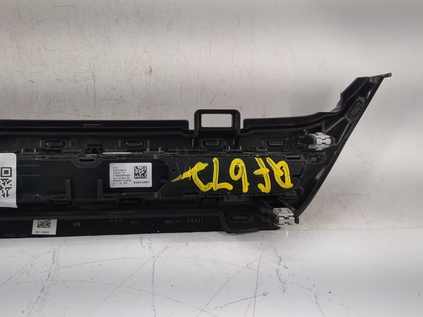 2022 Bmw X3 Radio AM FM Cd Player Receiver Replacement P/N:5A47C38-01 Fits OEM Used Auto Parts - Oemusedautoparts1.com