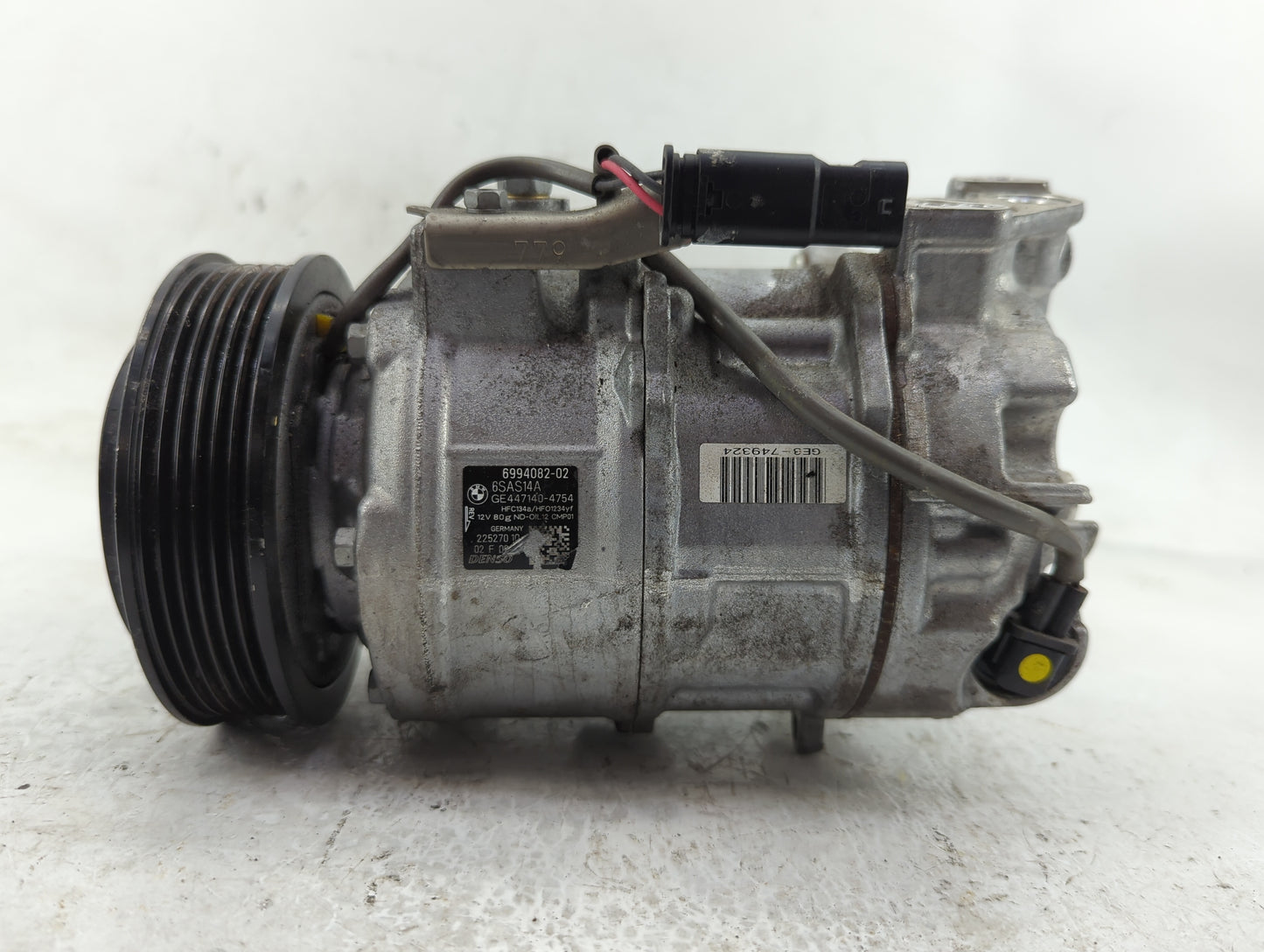 2018-2022 Bmw X3 Air Conditioning A/c Ac Compressor Oem - Oemusedautoparts1.com