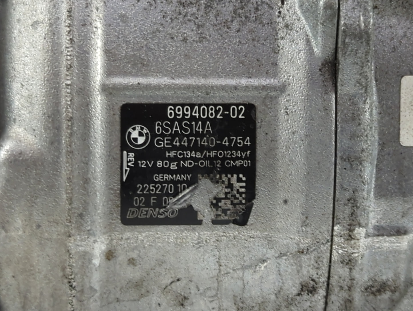 2018-2022 Bmw X3 Air Conditioning A/c Ac Compressor Oem - Oemusedautoparts1.com