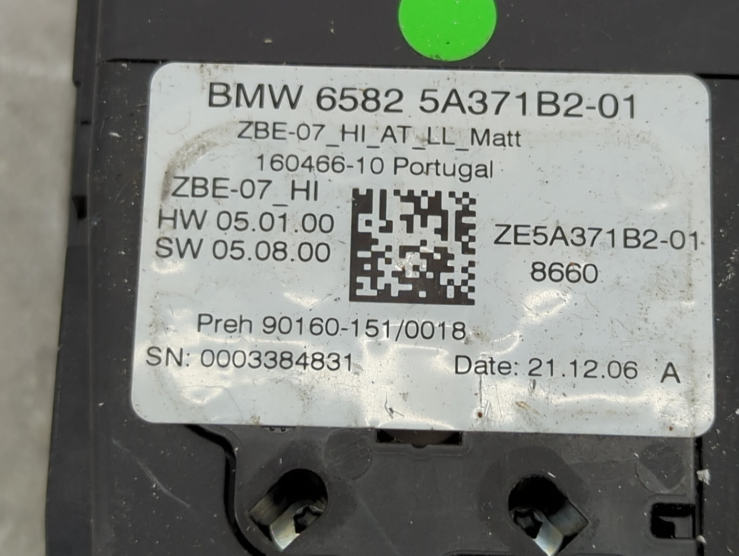 2022 Bmw X3 Radio AM FM Cd Player Receiver Replacement P/N:6582 5A371B2-01 ZE5A371B2-01 Fits OEM Used Auto Parts - Oemusedau