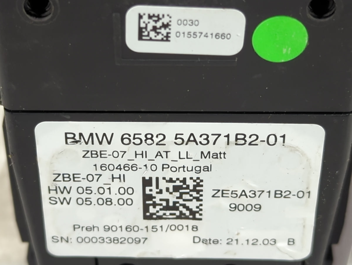 2022 Bmw X3 Combination Switch Assembly - Wiper / Cruise Control - Oemusedautoparts1.com