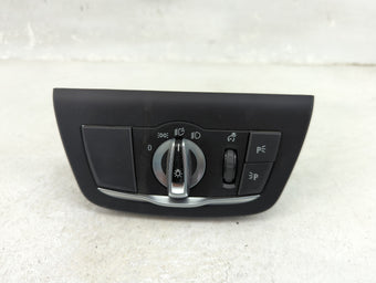 compare product 2022 Bmw X3 Headlight Head Light Switch Lamp Control 1451912