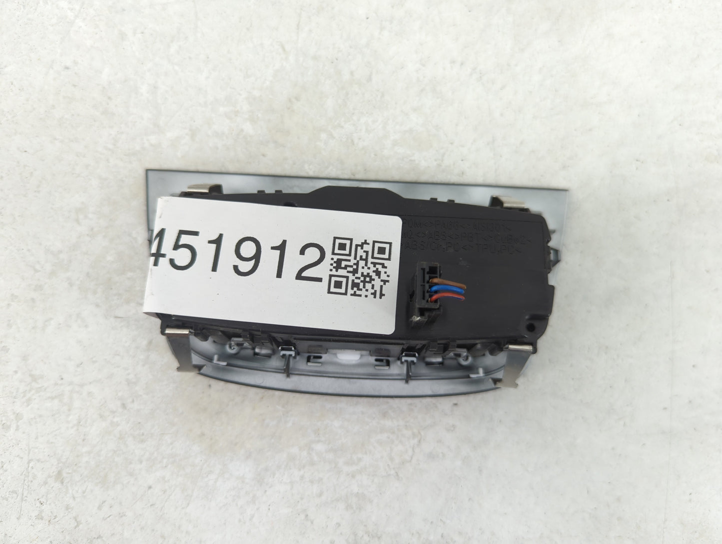 2022 Bmw X3 Headlight Head Light Switch Lamp Control 1451912 - Oemusedautoparts1.com