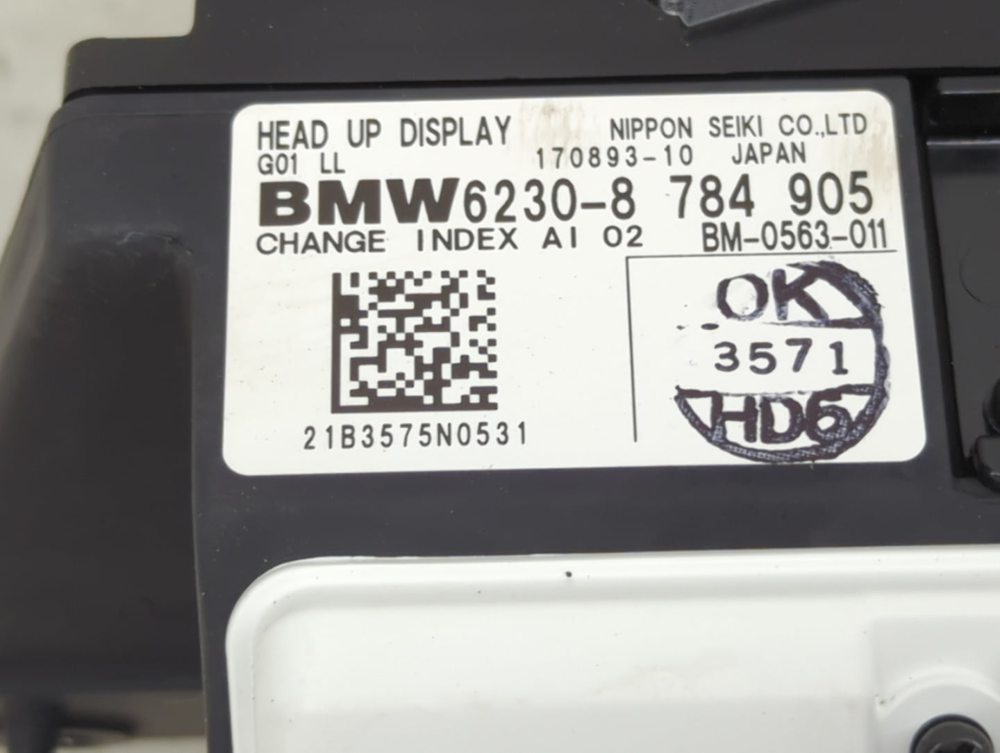 2022-2022 Bmw X3 Information Display Screen - Oemusedautoparts1.com
