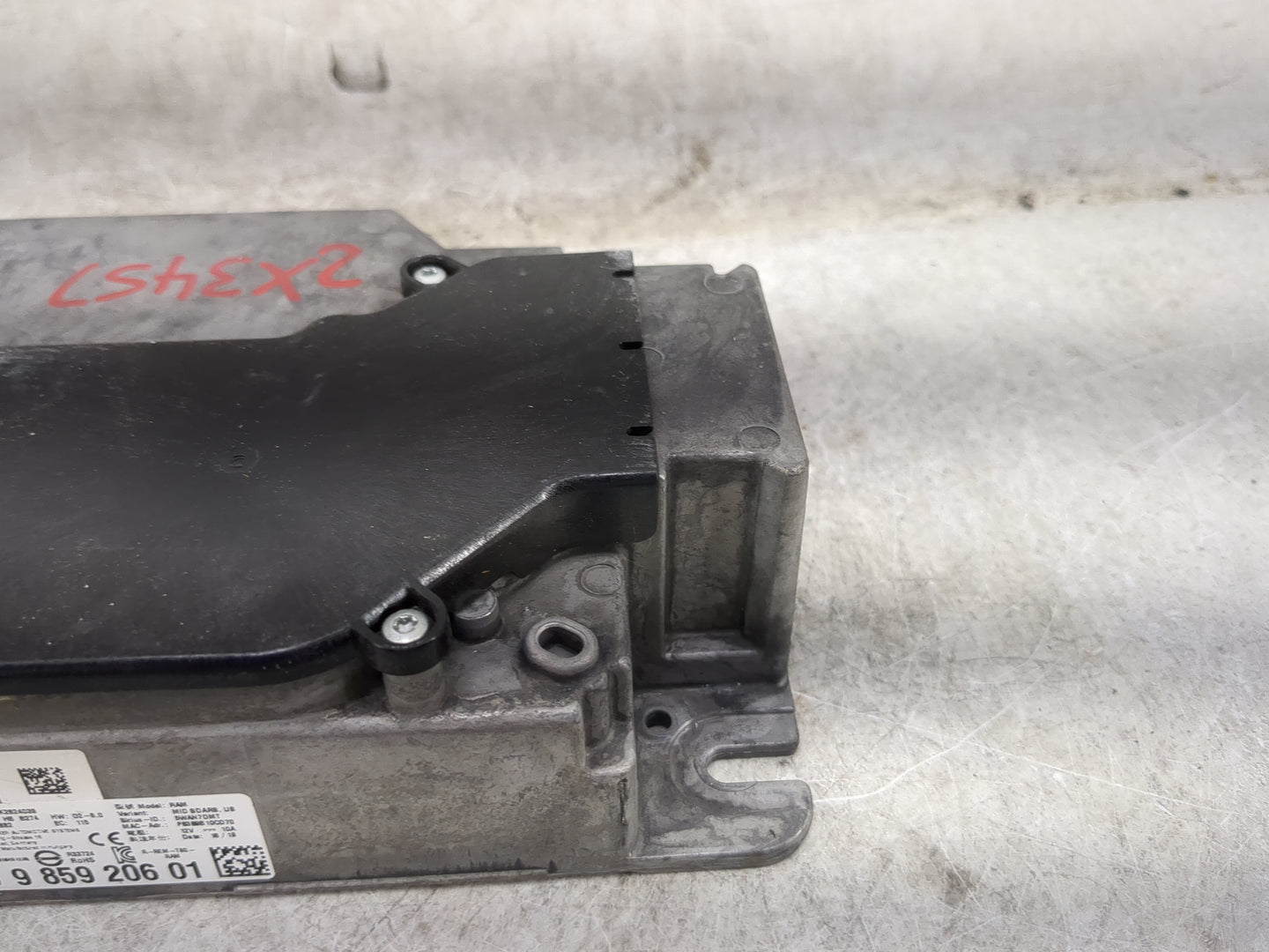 2022 Bmw X3 Radio AM FM Cd Player Receiver Replacement P/N:R3 5 A55 AE9 01 8714867, HB B274 Fits Fits 2019 2020 2021 OEM Use