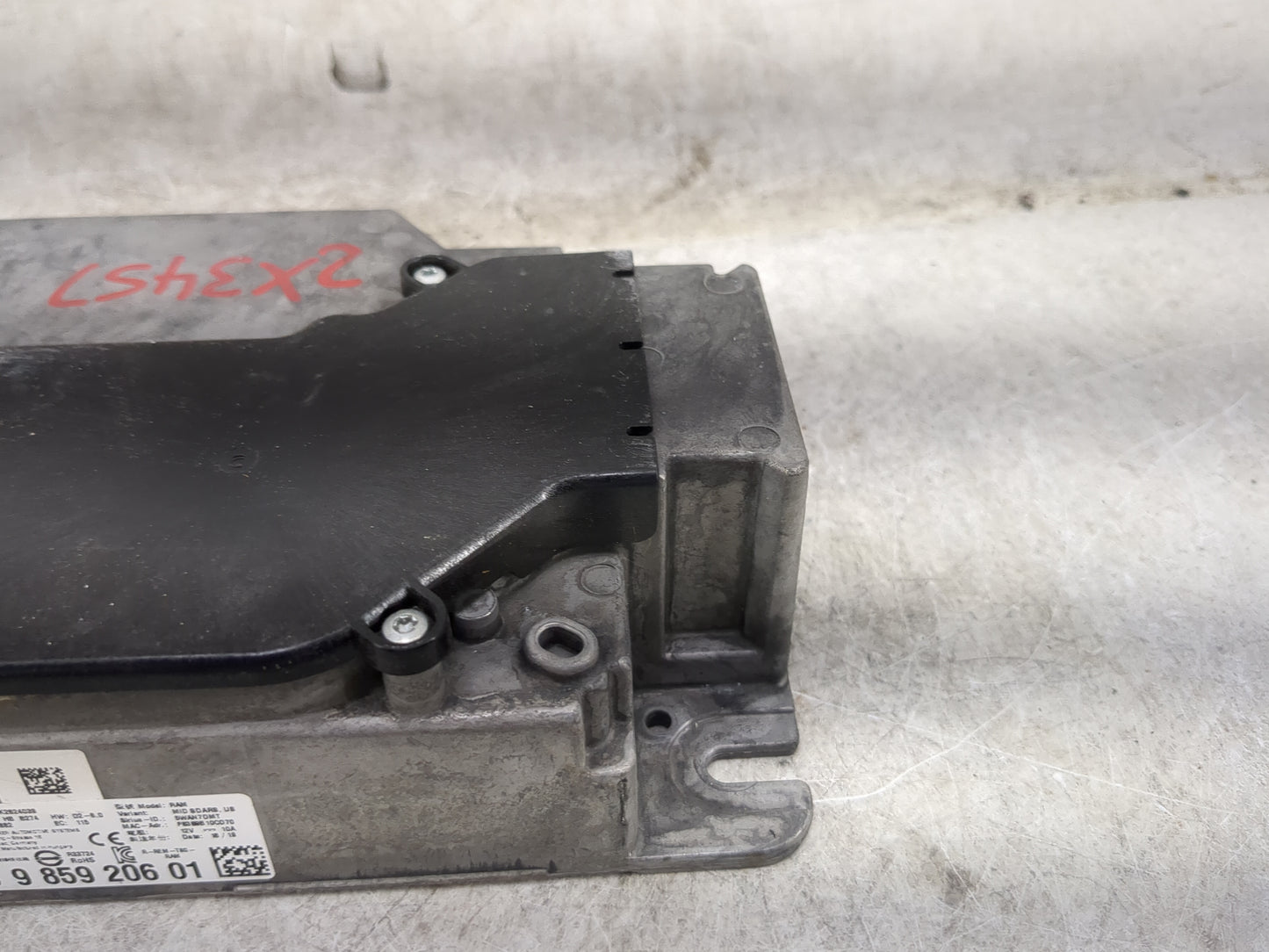 2022 Bmw X3 Radio AM FM Cd Player Receiver Replacement P/N:R3 5 A55 AE9 01 8714867, HB B274 Fits Fits 2019 2020 2021 OEM Use