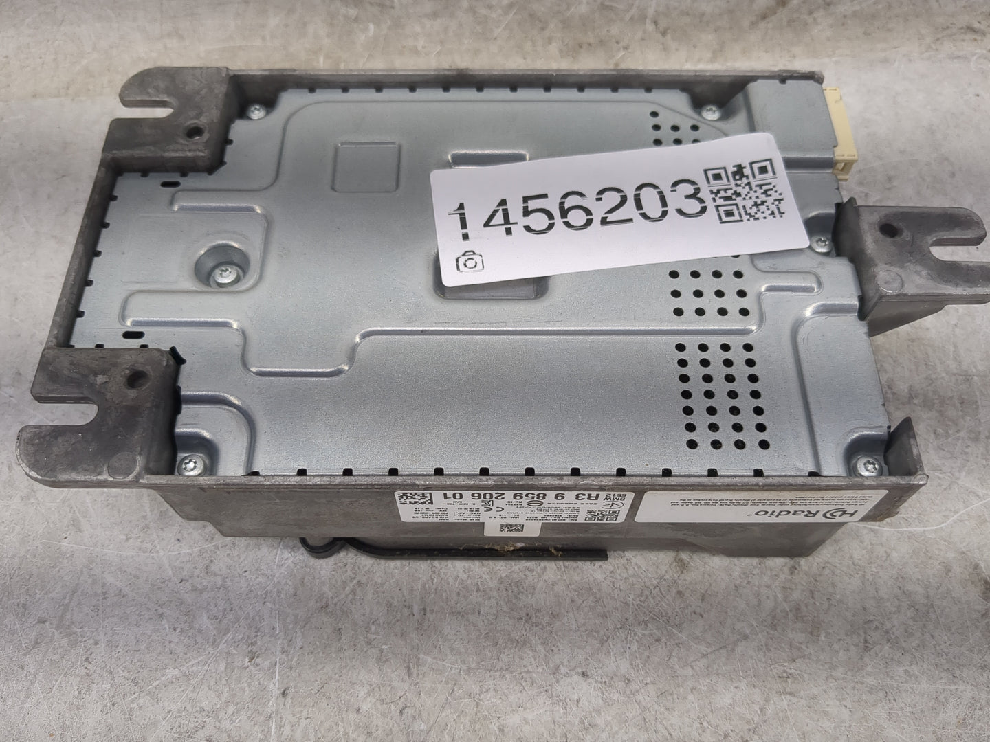2022 Bmw X3 Radio AM FM Cd Player Receiver Replacement P/N:R3 5 A55 AE9 01 8714867, HB B274 Fits Fits 2019 2020 2021 OEM Use