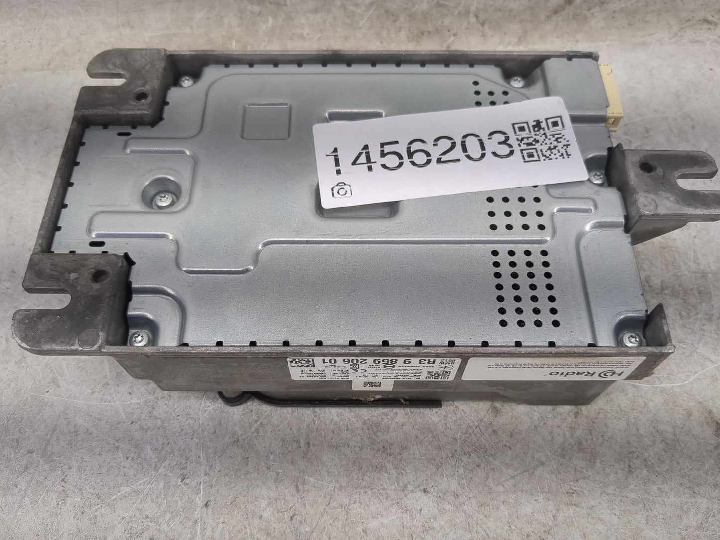 2022 Bmw X3 Radio AM FM Cd Player Receiver Replacement P/N:R3 5 A55 AE9 01 8714867, HB B274 Fits Fits 2019 2020 2021 OEM Use
