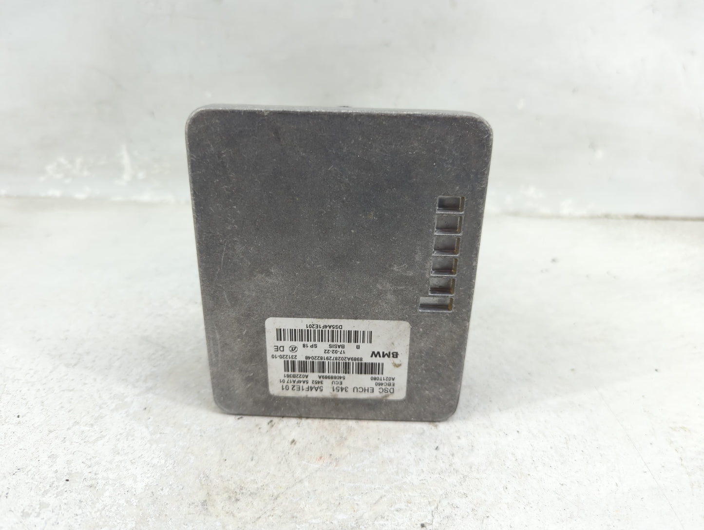 2022 Bmw X3 ABS Pump Control Module Replacement Fits OEM Used Auto Parts - Oemusedautoparts1.com
