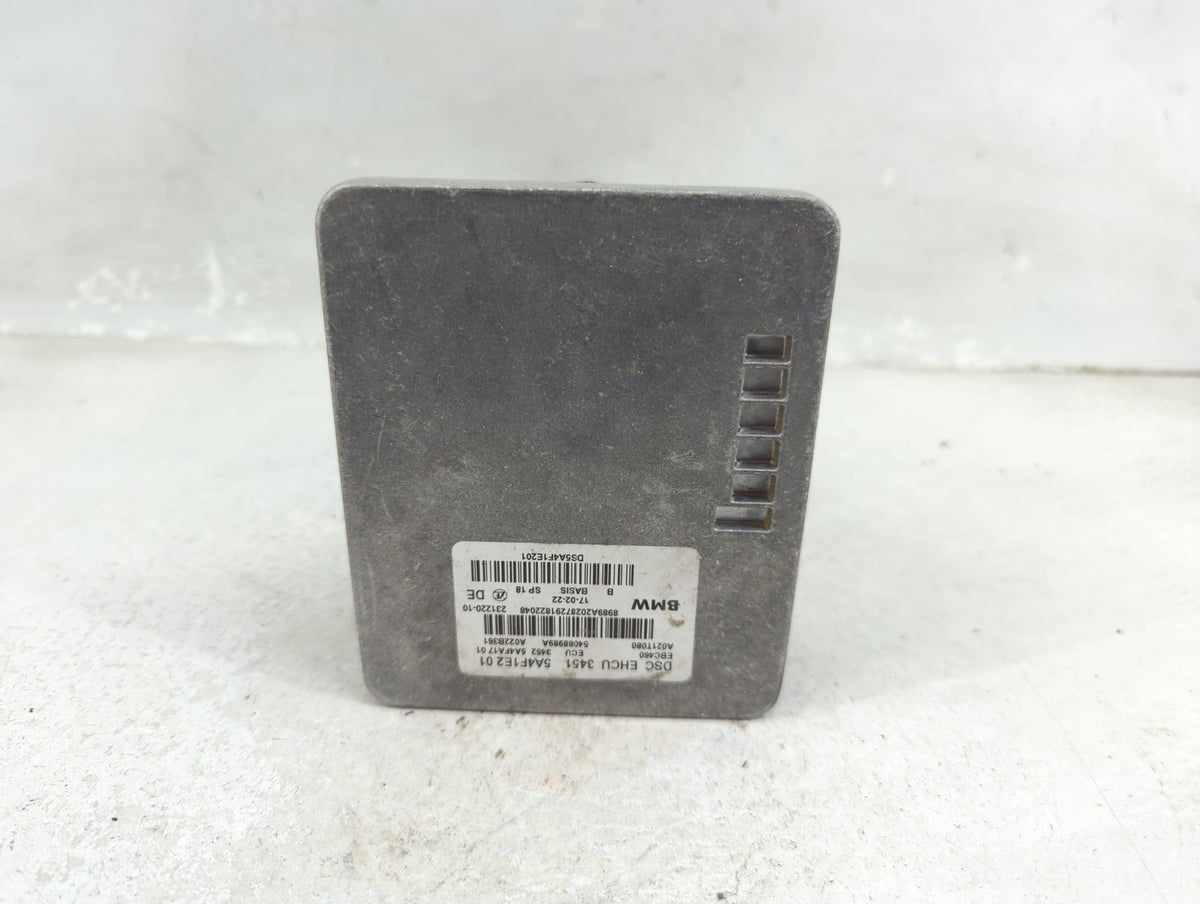 2022 Bmw X3 Anti-Lock Brake ABS Pump Module Actuator OEM Fits OEM Used Auto Parts - Oemusedautoparts1.com