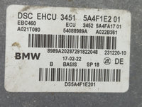 2022 Bmw X3 Anti-Lock Brake ABS Pump Module Actuator OEM Fits OEM Used Auto Parts - Oemusedautoparts1.com