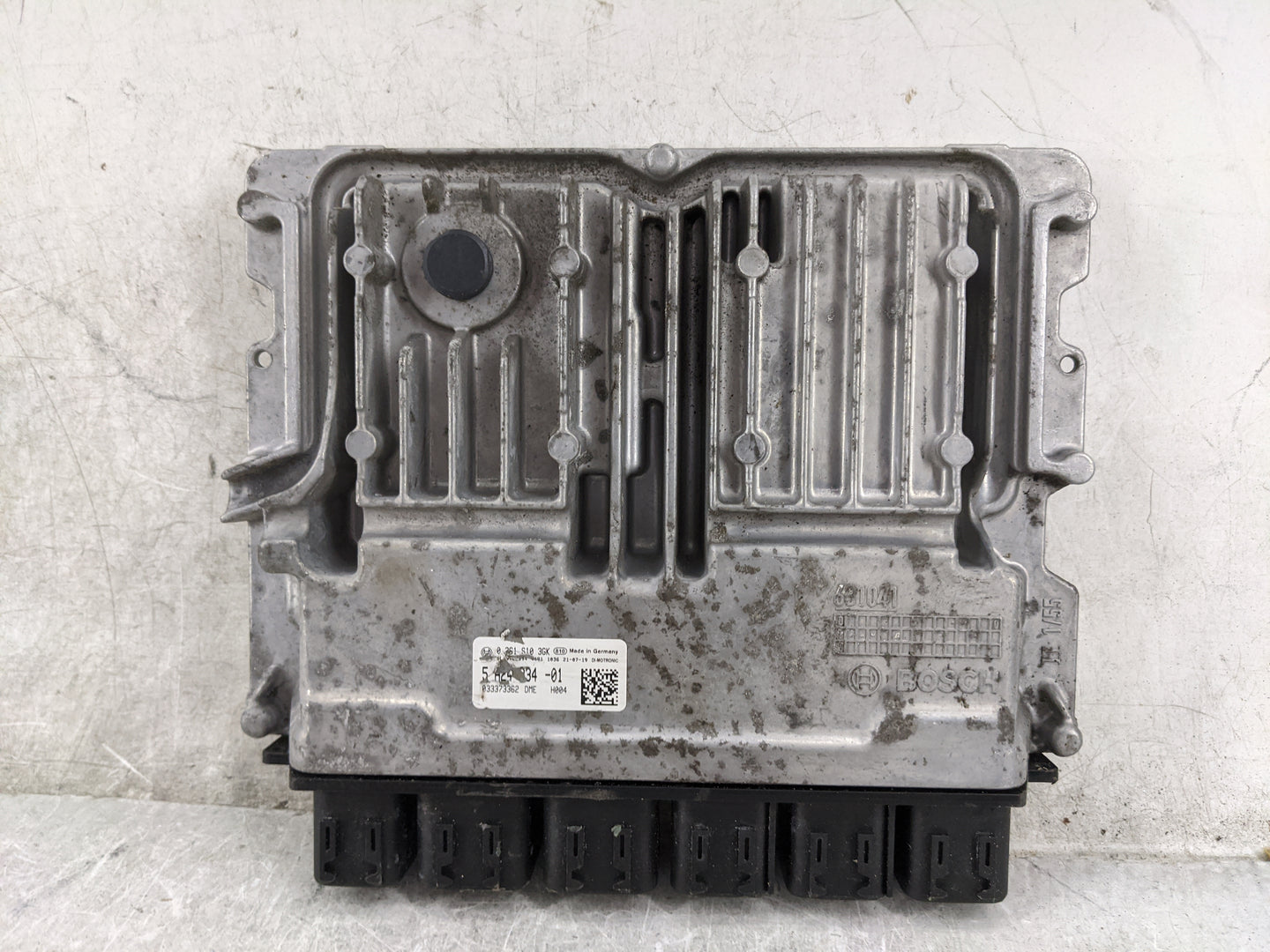 2020-2022 Bmw X3 PCM Engine Control Computer ECU ECM PCU OEM P/N:0261S103GK 5A24034-01, 033373362 Fits Fits 2019 2020 2021 2