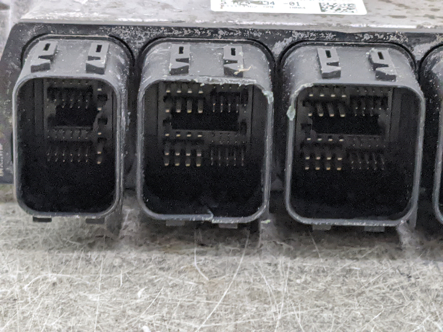 2020-2022 Bmw X3 PCM Engine Control Computer ECU ECM PCU OEM P/N:0261S103GK 5A24034-01, 033373362 Fits Fits 2019 2020 2021 2