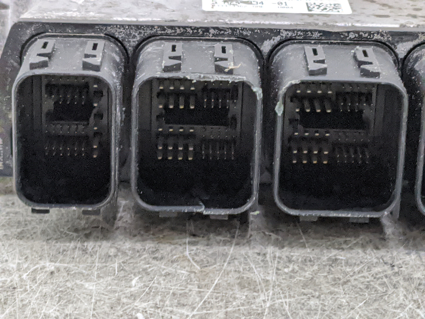 2020-2022 Bmw X3 PCM Engine Control Computer ECU ECM PCU OEM P/N:0261S103GK 5A24034-01, 033373362 Fits Fits 2019 2020 2021 2