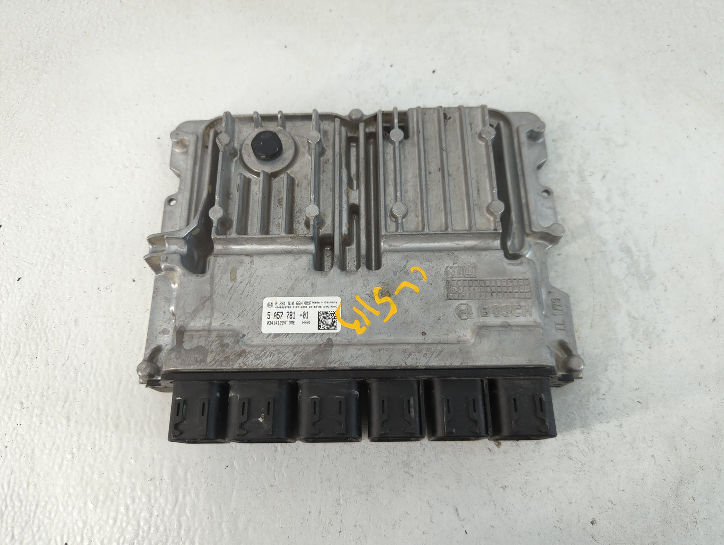 2022 Bmw X3 PCM Engine Control Computer ECU ECM PCU OEM P/N:034141224 0 261 S10 66N, 5 A57 781-01 Fits OEM Used Auto Parts -
