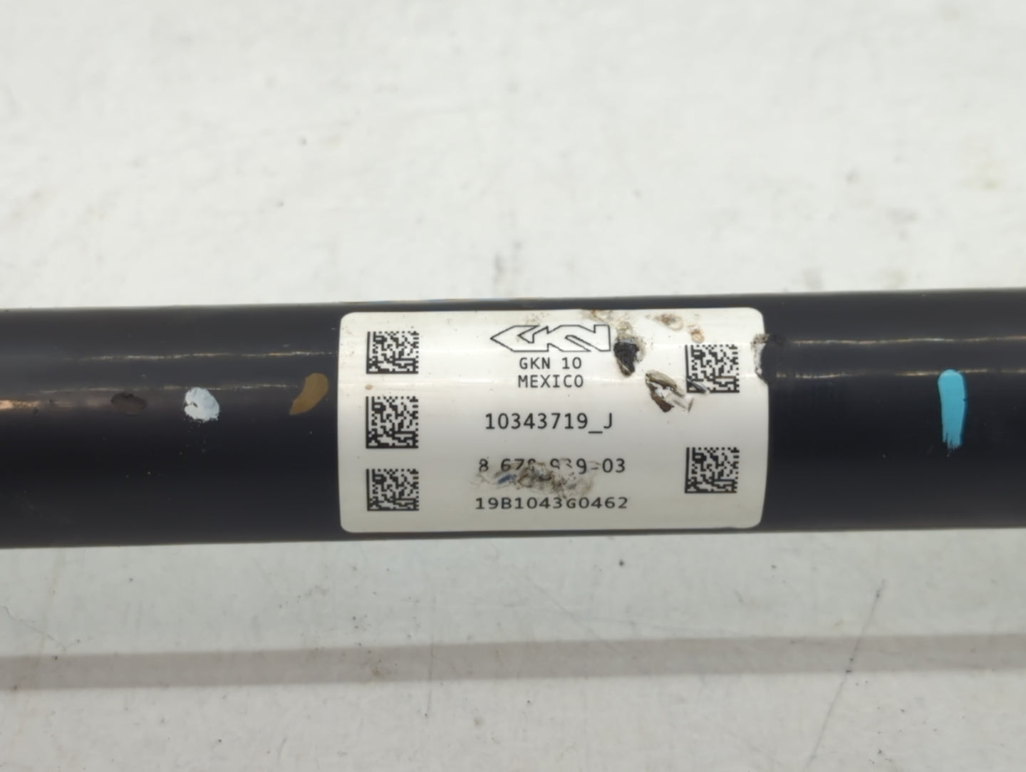 2018-2022 Bmw X3 Axle Shaft Rear Driver Cv C/v - Oemusedautoparts1.com