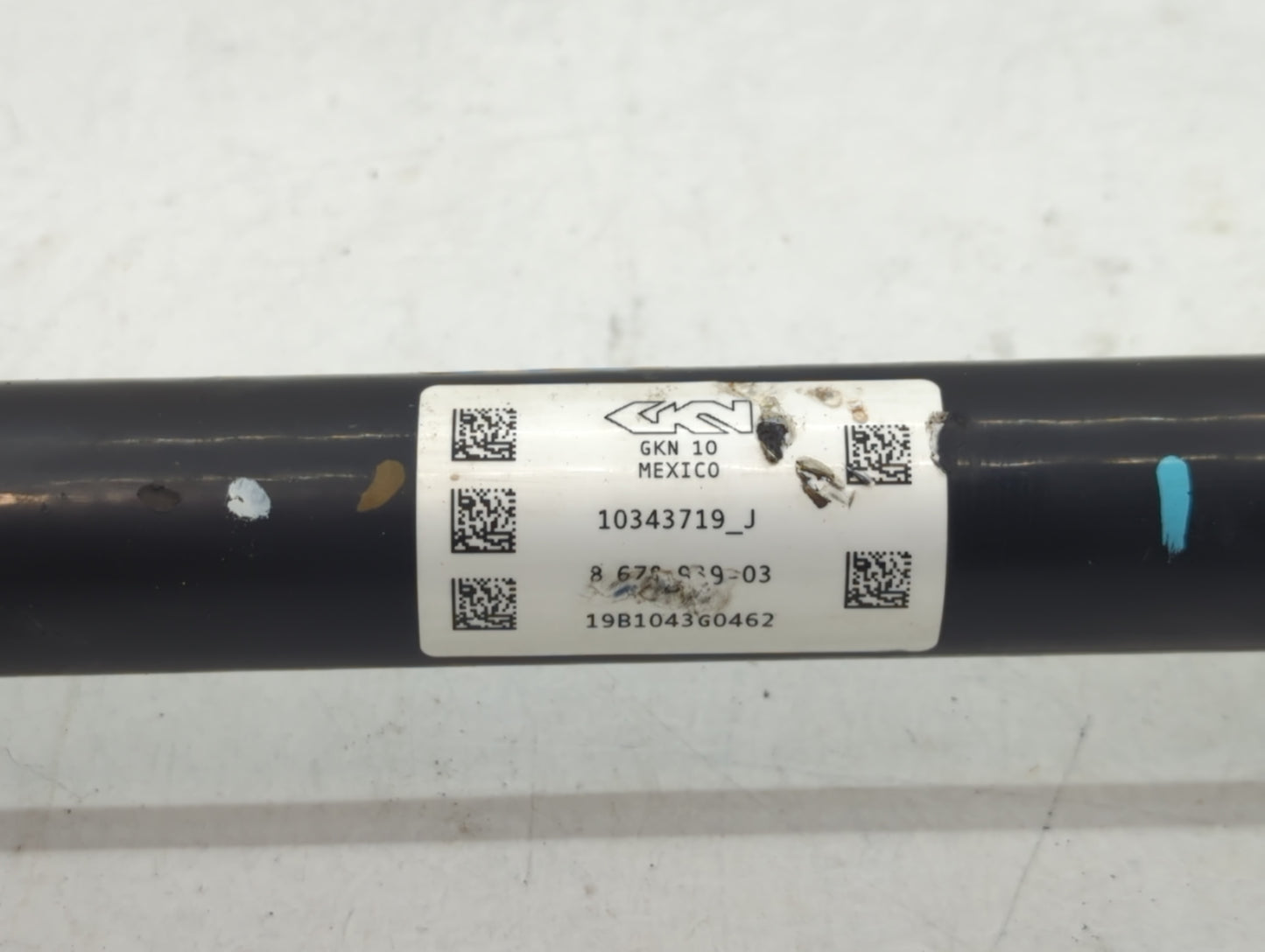 2018-2022 Bmw X3 Axle Shaft Rear Driver Cv C/v - Oemusedautoparts1.com