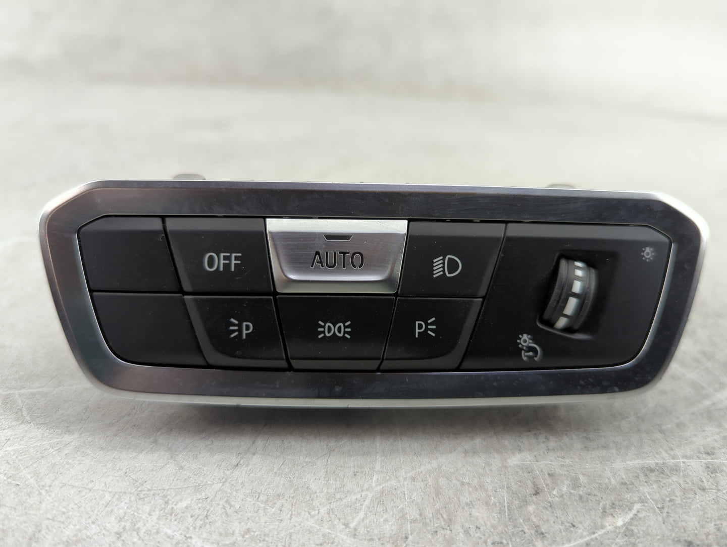2022 Bmw X5 Headlight Lamp Control Switch - Oemusedautoparts1.com
