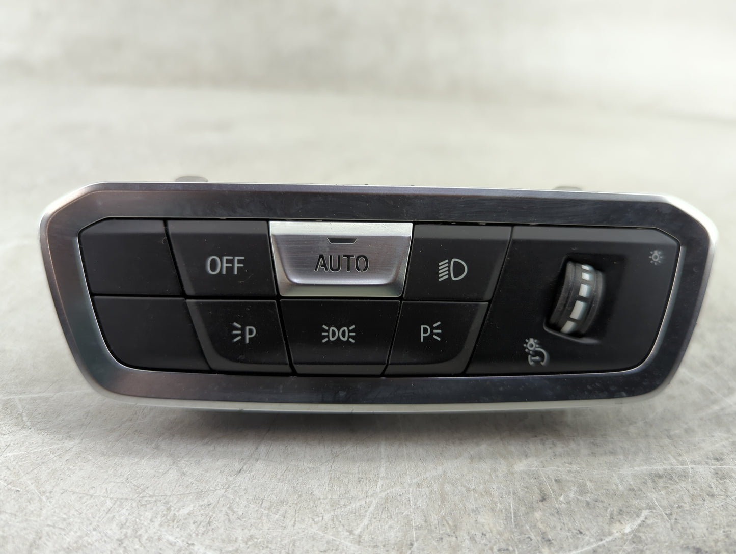 2022 Bmw X5 Headlight Lamp Control Switch - Oemusedautoparts1.com