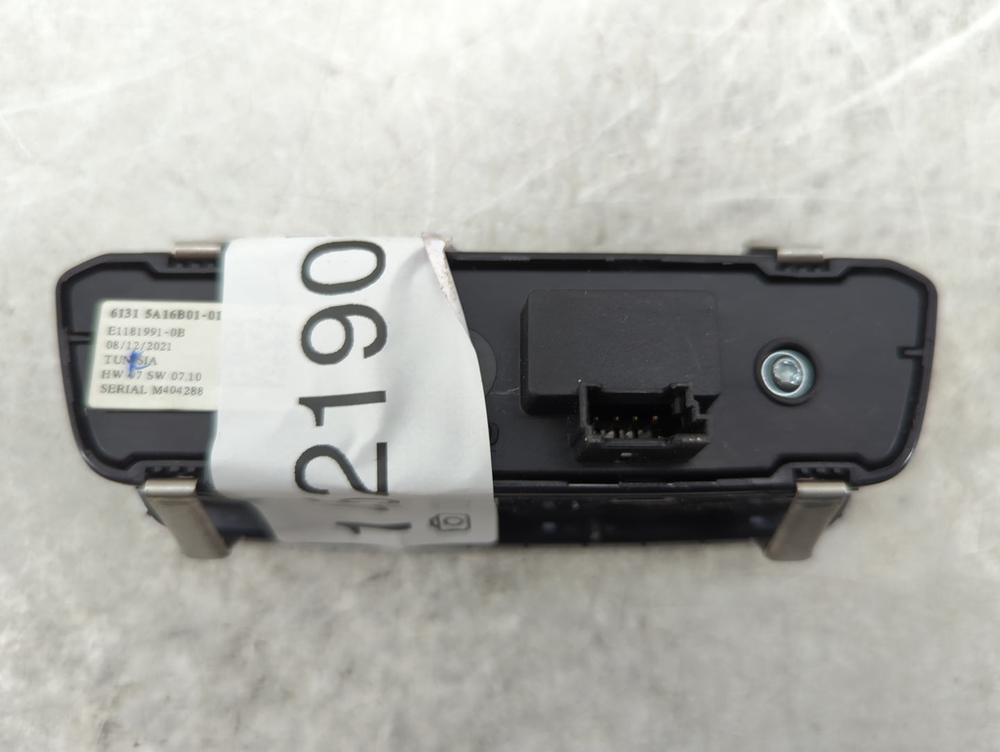 2022 Bmw X5 Headlight Lamp Control Switch - Oemusedautoparts1.com