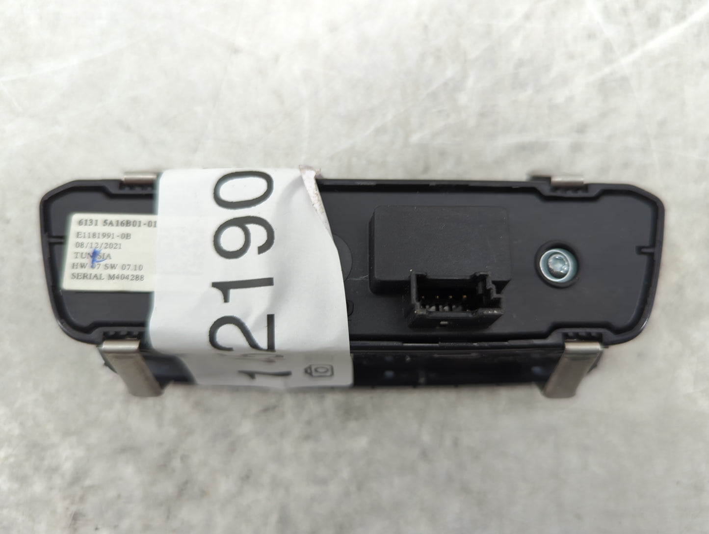 2022 Bmw X5 Headlight Lamp Control Switch - Oemusedautoparts1.com