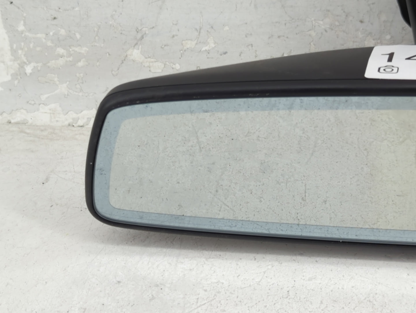 2019-2022 Bmw X5 Interior Rear View Mirror Replacement OEM P/N:048370 GNTX-1327 Fits Fits 2019 2020 2021 2022 OEM Used Auto 