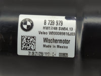 2019-2022 Bmw X5 Front Windshield Wiper Motor P/N:8 739 979 Fits Fits 2019 2020 2021 2022 OEM Used Auto Parts - Oemusedautop