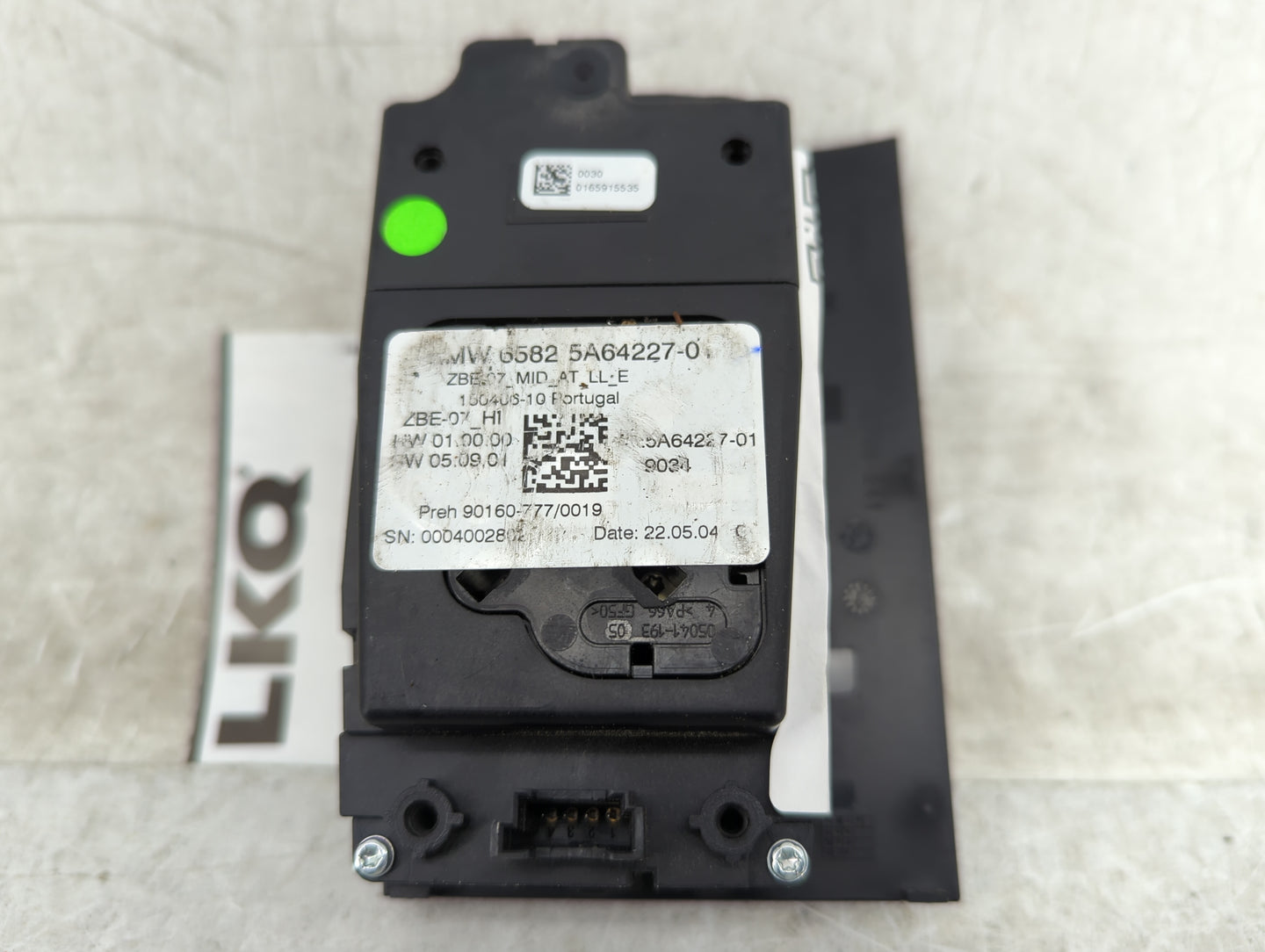 2022 Bmw X7 Combination Switch - Column 6582 5a64227-01|90160-777/0019 - Oemusedautoparts1.com