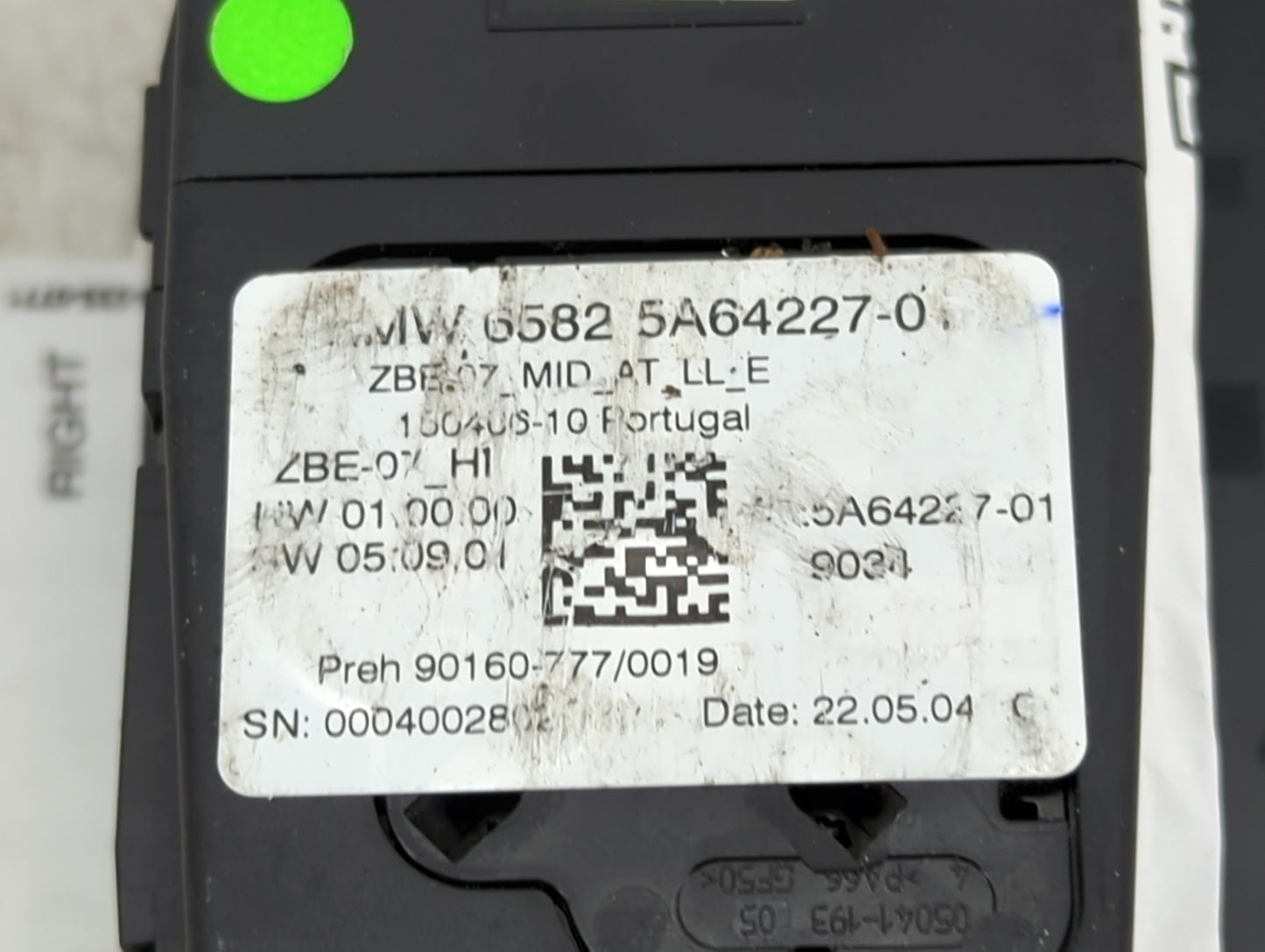 2022 Bmw X7 Combination Switch - Column 6582 5a64227-01|90160-777/0019 - Oemusedautoparts1.com