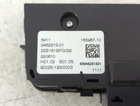 2019-2021 Bmw X7 Climate Control Module Temperature AC/Heater Replacement P/N:9462515-01 Fits Fits 2019 2020 2021 2022 OEM U