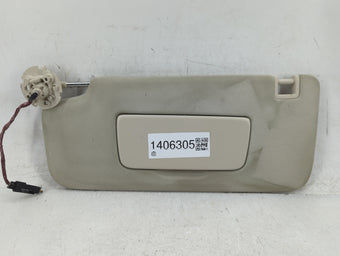 compare product 2018-2020 Buick Enclave Sun Visor Shade Replacement Driver Left Mirror Fits Fits 2018 2019 2020 OEM Used Auto Parts