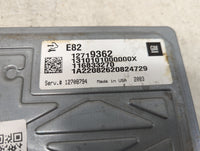 2018-2020 Buick Enclave PCM Engine Control Computer ECU ECM PCU OEM P/N:116833270 12719362 Fits OEM Used Auto Parts - Oemuse
