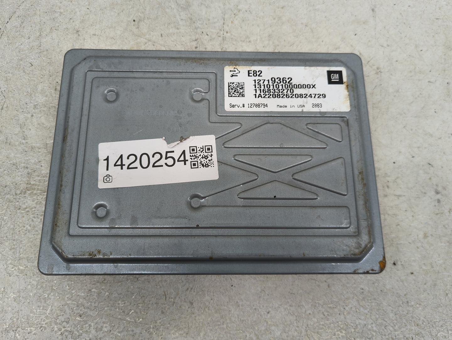 2018-2020 Buick Enclave PCM Engine Control Computer ECU ECM PCU OEM P/N:116833270 12719362 Fits OEM Used Auto Parts - Oemuse