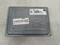 2018-2020 Buick Enclave PCM Engine Control Computer ECU ECM PCU OEM P/N:116833270 12719362 Fits OEM Used Auto Parts - Oemuse