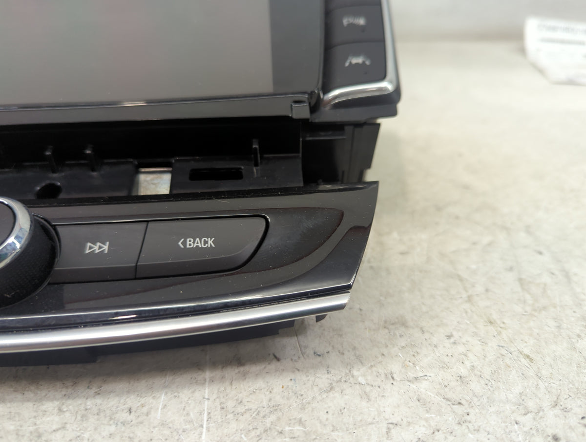 2022 Buick Enclave Radio AM FM Cd Player Receiver Replacement P/N:84401787 10133481 Fits OEM Used Auto Parts - Oemusedautopa