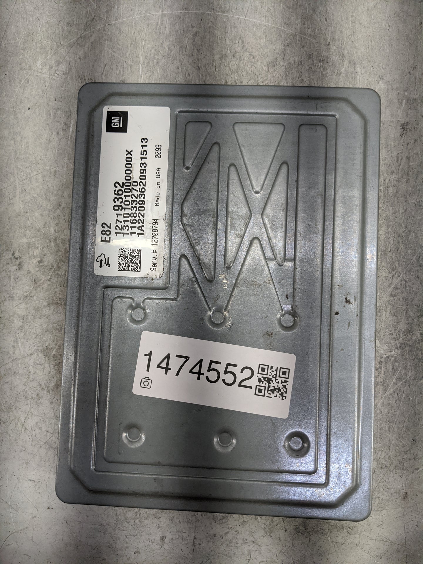 2018-2020 Buick Enclave PCM Engine Control Computer ECU ECM PCU OEM P/N:12719362 12708794 Fits OEM Used Auto Parts - Oemused