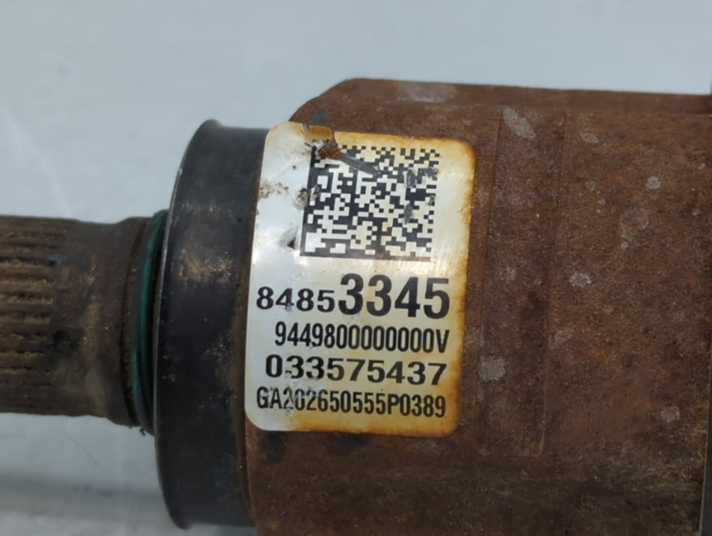 2018-2020 Buick Enclave Axle Shaft Rear Driver Cv C/v - Oemusedautoparts1.com
